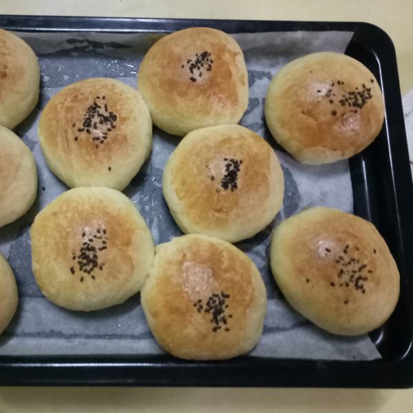 鮮奶油麵包：小玉 一起做