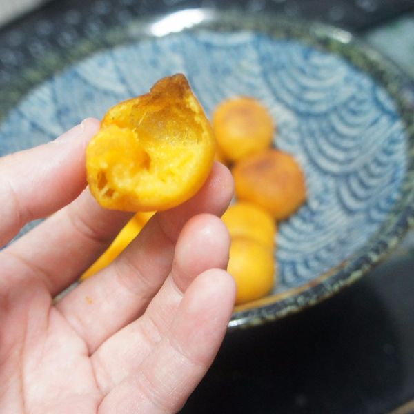 🍠香~Q~酥~脆~地瓜球🍠：愛吃又怕胖 一起做