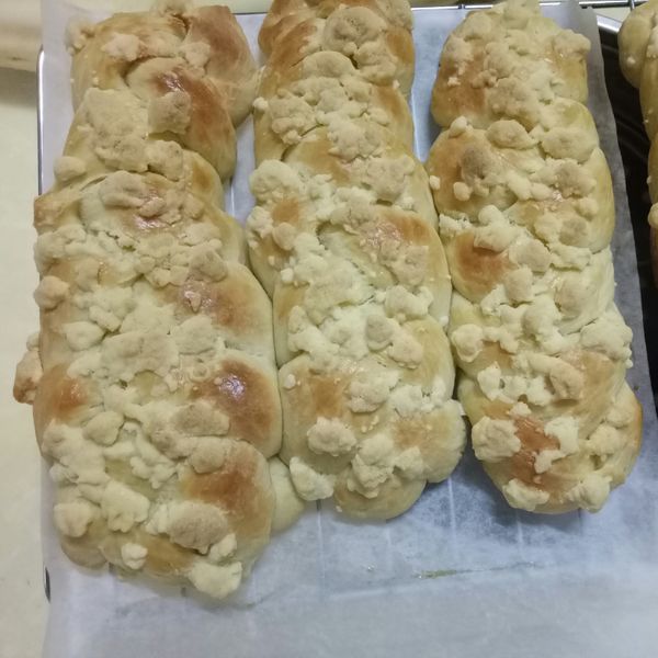 鮮奶油麵包：小玉 一起做