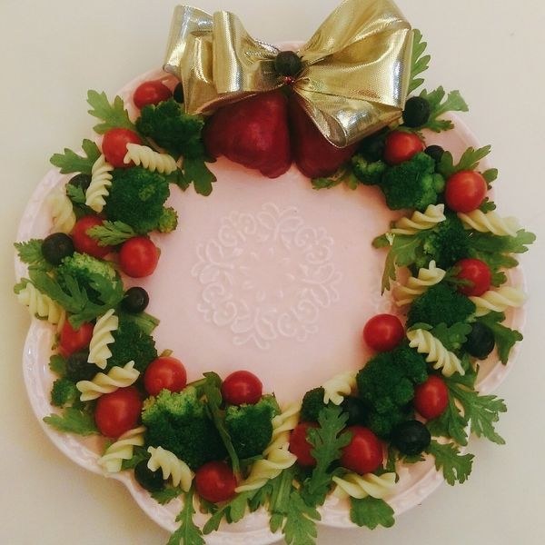 [阿妮塔♥yummy] 聖誕花圈。：陳左君 一起做