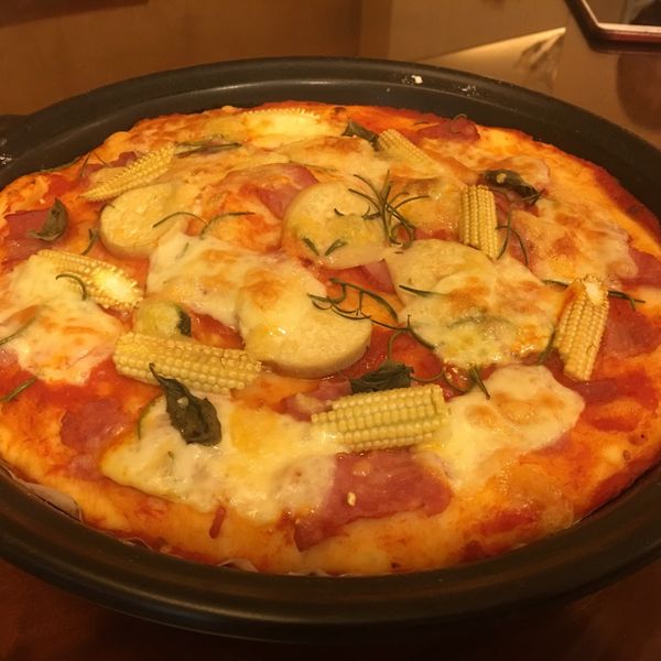 Pizza 簡單做 : Bear Lin一起做