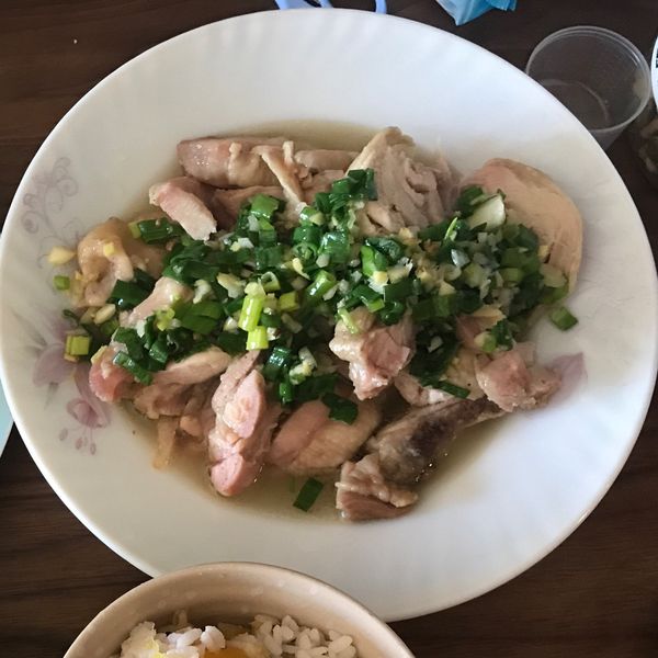 【電鍋】葱油雞：I-lin Kang 一起做