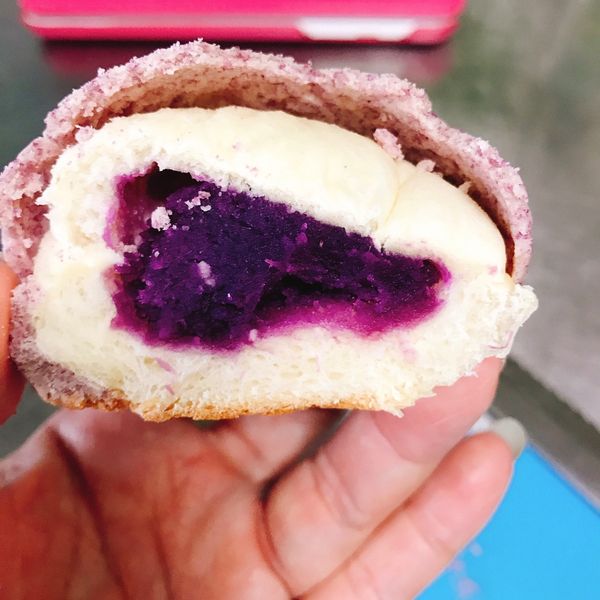 紫薯蜜瓜包 : 葉魚玩家一起做