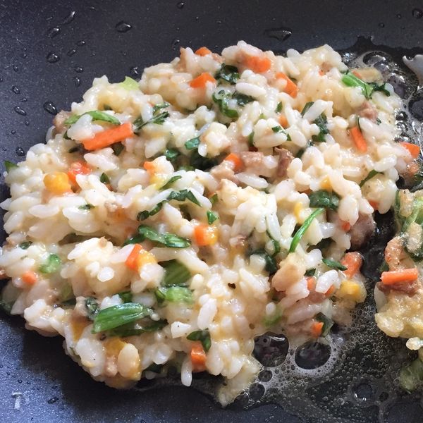 蔬菜米餅：環子玉環 一起做