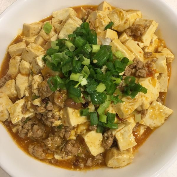 麻婆豆腐-家常菜 : 施琬純一起做