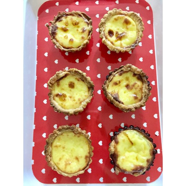 【penny's House】葡式蛋塔 (酥皮蛋塔) : 妤儒⭐️一起做