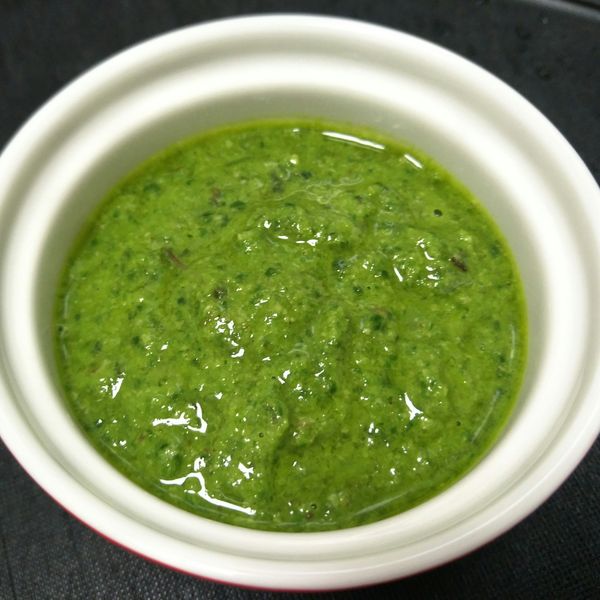 自製義大利青醬 : Daman Zhang一起做