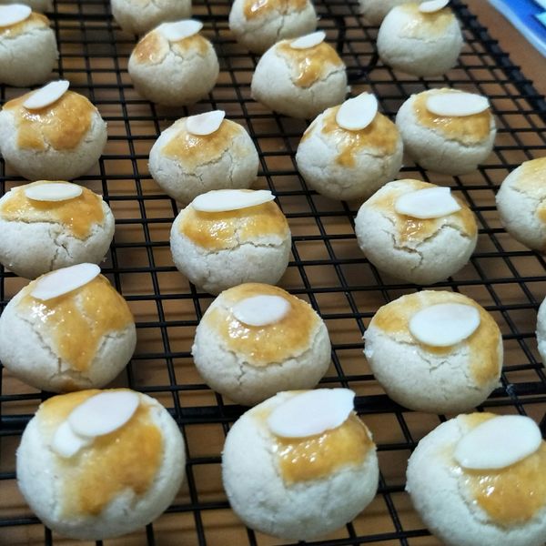 [新年饼]杏仁酥 : 魏曉晴一起做