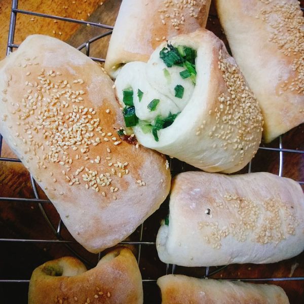 古早味蔥燒餅~新手零失敗:陳惠瑜 一起做