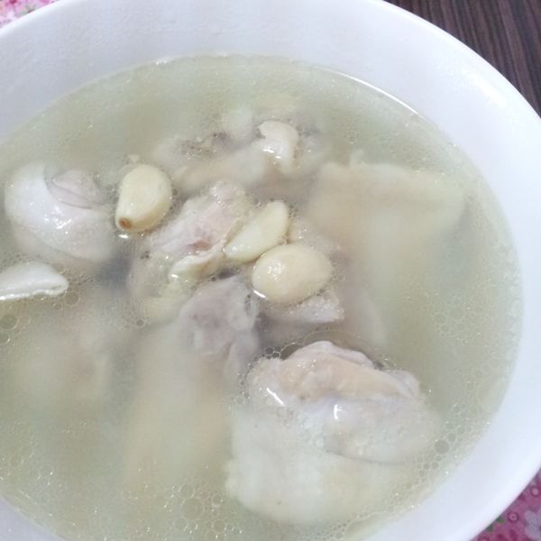 元氣蒜頭雞湯：Peggy Huang 一起做