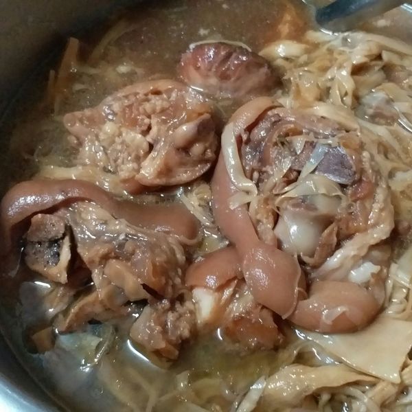 香滷豬腳：Cara 一起做