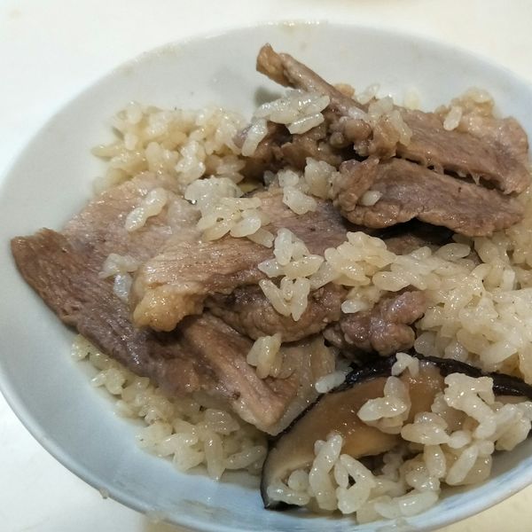 麻油香菇雞飯  【電鍋料理】 : Maggie Wang一起做
