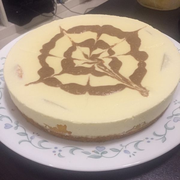 🥝奇異果凍乳酪蛋糕🥝（6吋、免烤箱）：賴逸芸 一起做