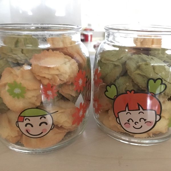 玫瑰曲奇餅乾（原味） : 高薇安一起做