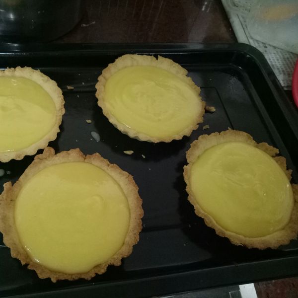 法式檸檬塔：小玉 一起做