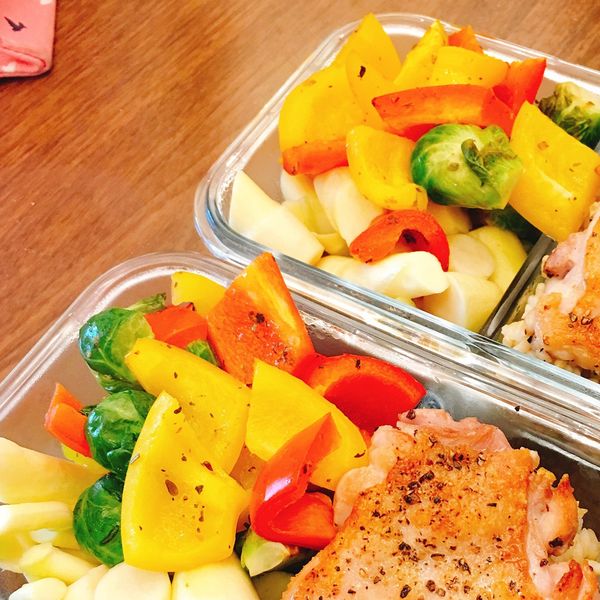 檸檬蜂蜜香料烤球芽甘藍：葉西瓜 一起做