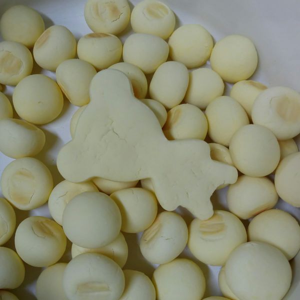 Y芬的小廚房--自製蛋黃小饅頭 : Ida Liu一起做