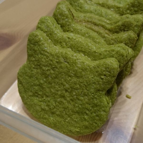 不失敗「抹茶餅乾 / 聖誕小樹餅乾」 : BCC一起做