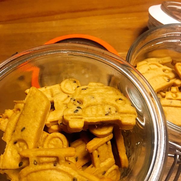 🍠地瓜高纖餅乾🍠:查理布朗 一起做