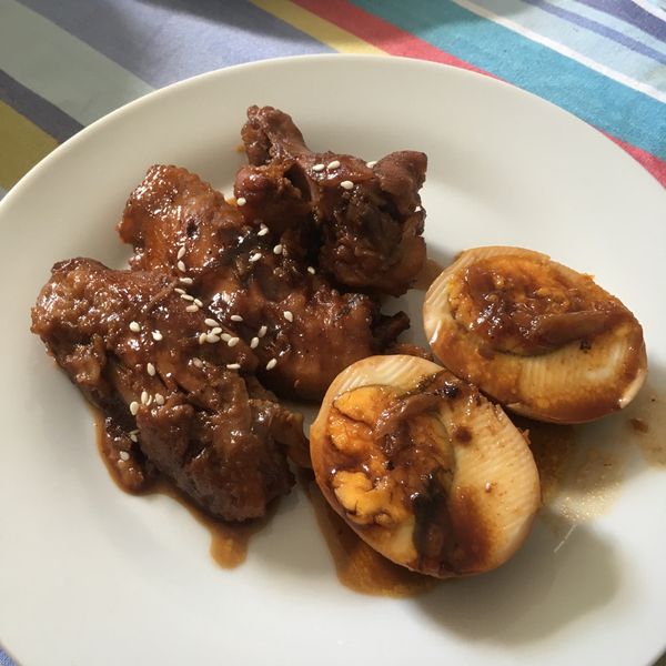 可樂雞翅 : Bonita Hsu一起做