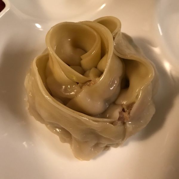 玫瑰花煎餃：Micky 一起做