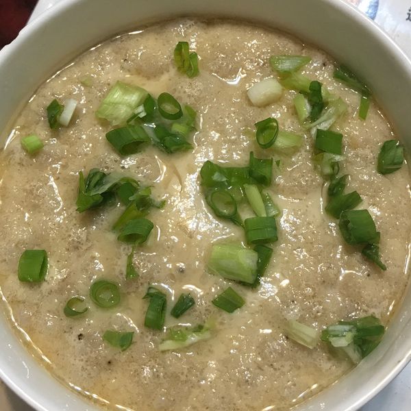 下飯菜 肉末蒸蛋 : Claire一起做
