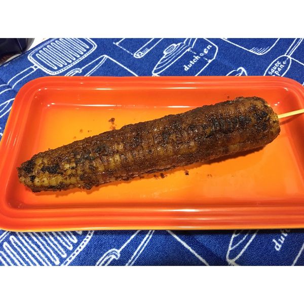 烤玉米〈夜市版，簡單上桌〉 : Sita Lin一起做