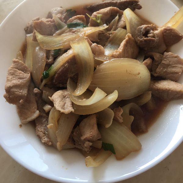 超下飯狠簡單照燒洋蔥炒豬肉片 : Mandy Tsai一起做