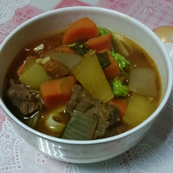 紅燒牛肉麵◎無經驗可 : 余慧慧一起做