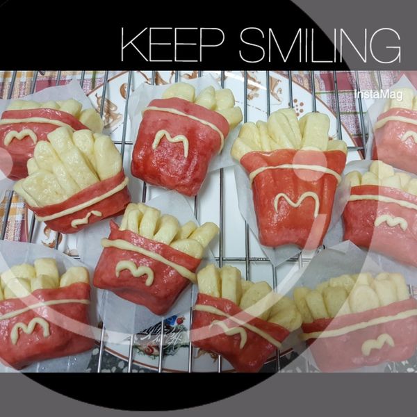 薯條饅頭：陳怡萱 一起做