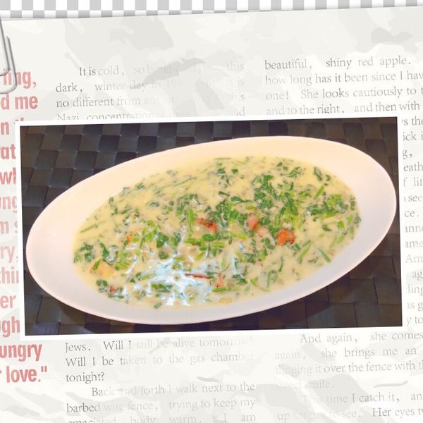 奶油菠菜 : 專業愛吃鬼一起做