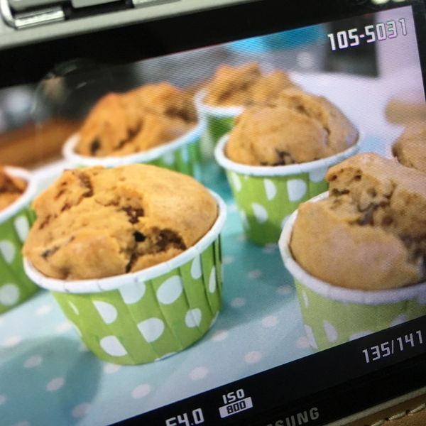 桂圓核桃杯子蛋糕:Yong SeeYen 一起做