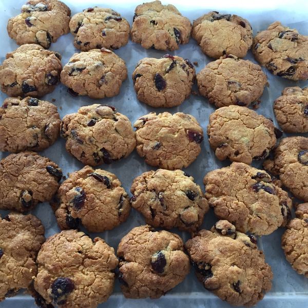 葡萄小酥餅 : 做餅乾會中毒一起做