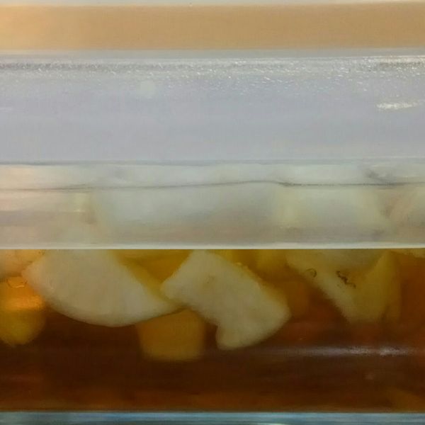 醃白蘿蔔 : 무초절임 : 冷雨星一起做