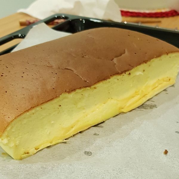 古早味起士蛋糕：May Lew 一起做