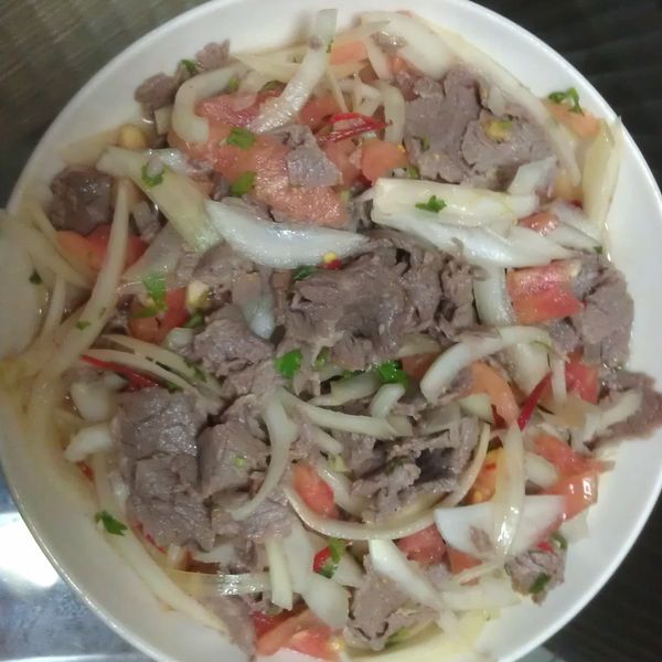 【哇菜影音食譜】泰式酸辣牛肉片：林淑芳 一起做