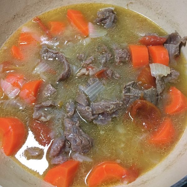 清燉牛肉湯 : Tinaegg Tsao一起做