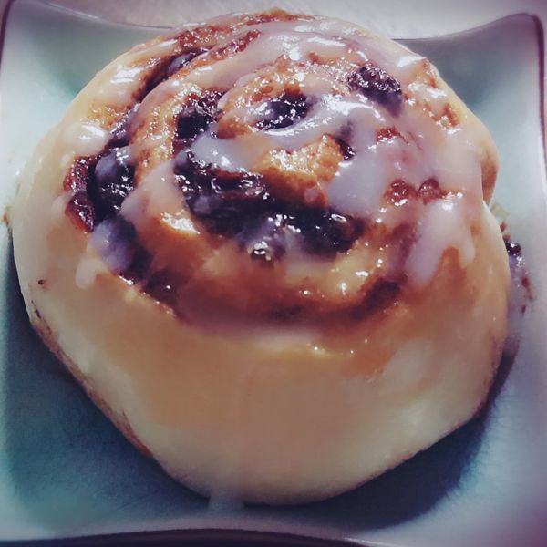 葡萄肉桂麵包捲 : 喜兒一起做