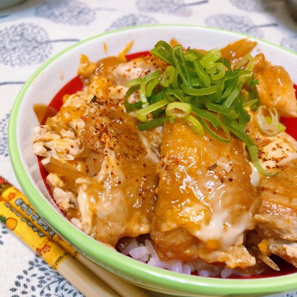 親子丼 : Yi-Chi Jan一起做