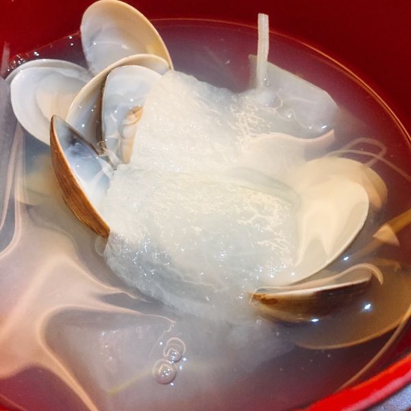 冬瓜蛤蜊湯 : Yu-Han Shao一起做