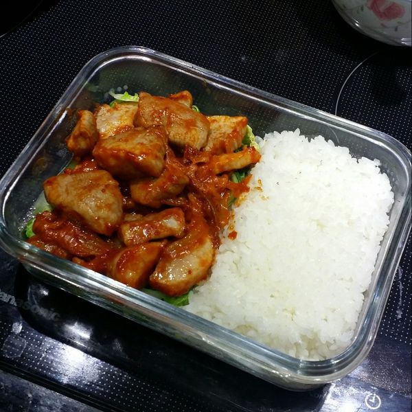 韓式泡菜炒豬肉 : Sylvia Lama一起做