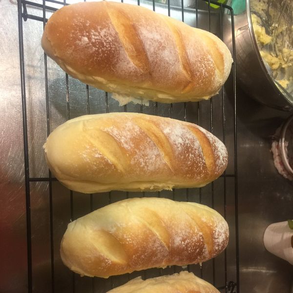 維也納奶油夾心麵包：Vicky Kao 一起做