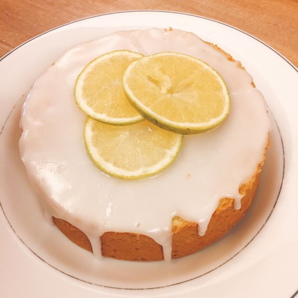 檸檬糖霜磅蛋糕(無泡打粉):Rebecca Lee 一起做