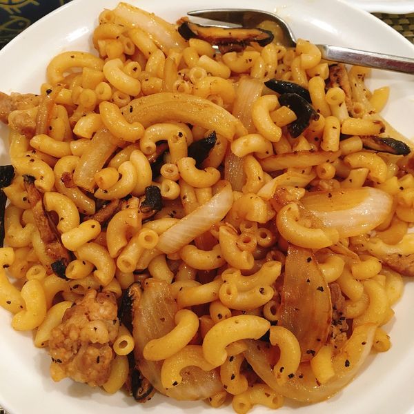 夜市小吃之蘑菇肉醬義大利麵：Phoebe Huang 一起做