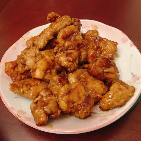 橙汁雞 Orange chicken : Liz 愛亂煮一起做