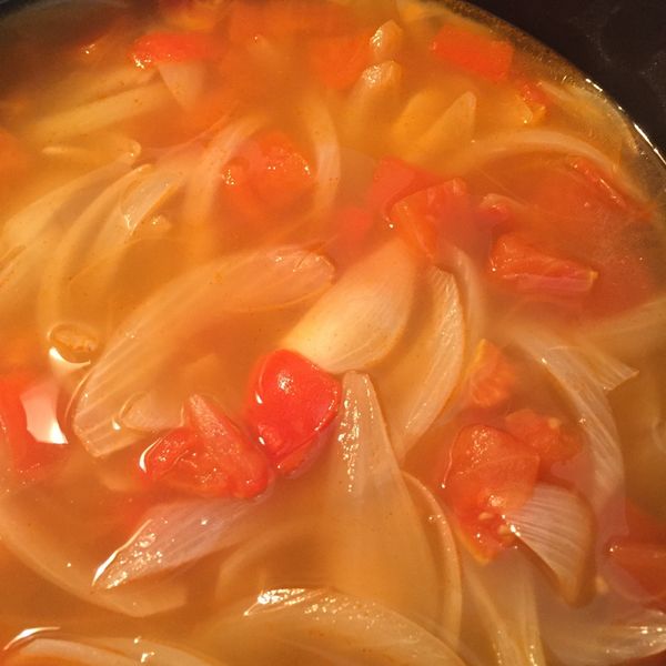 ♨️暖心鮮甜 番茄洋蔥濃湯：Winnie Liu 一起做