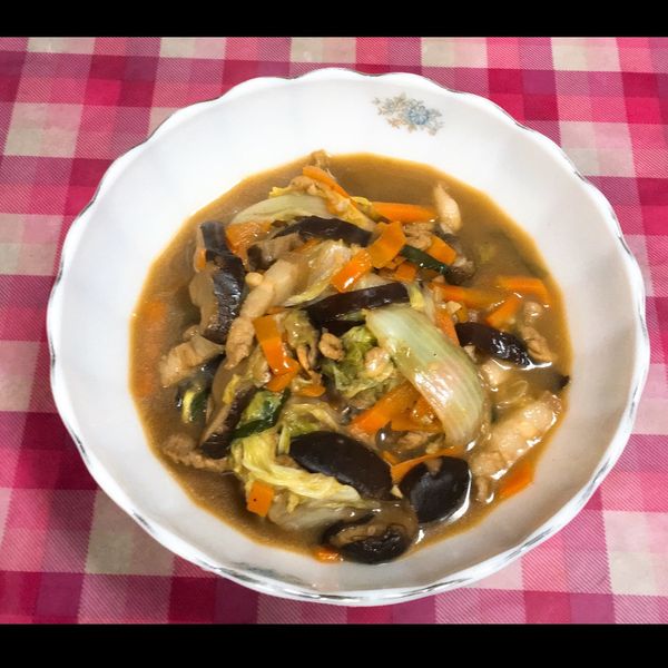 古早味白菜滷 : 巧克麻一起做