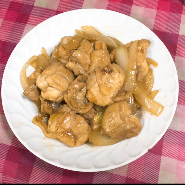 蜂蜜照燒雞 : 巧克麻一起做