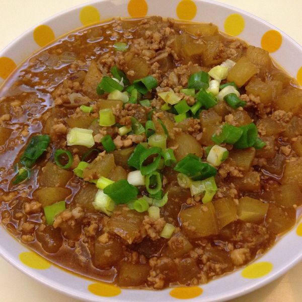 冬瓜滷肉：黃貞惠 一起做