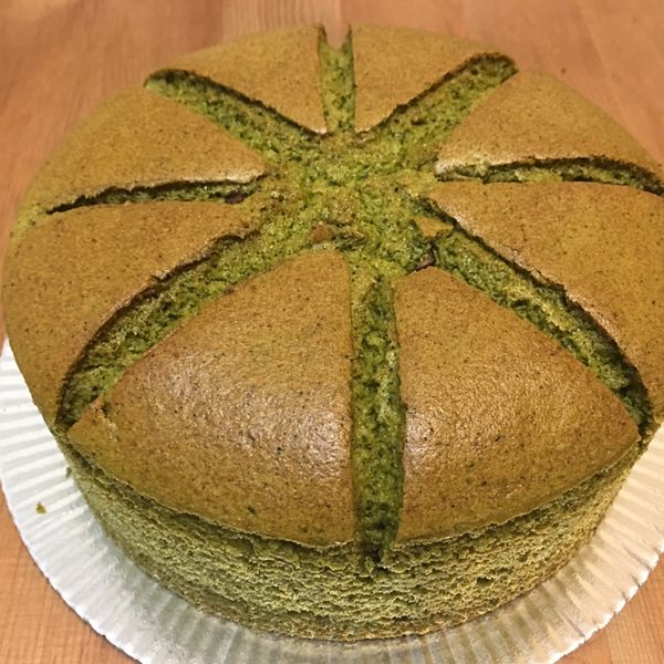 原味、可可、抹茶戚風蛋糕（6吋） : ivy一起做